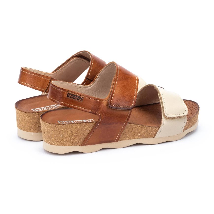 Women's Pikolinos MAHON Sandals Brown | NZ X21A875